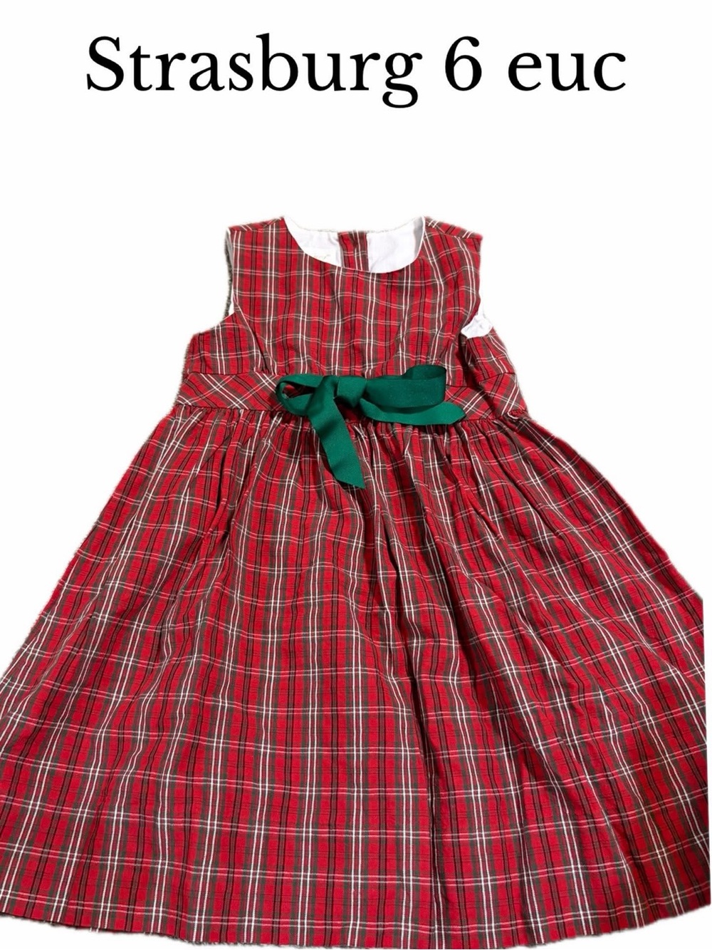 Strasburg size 6 holiday Christmas dress